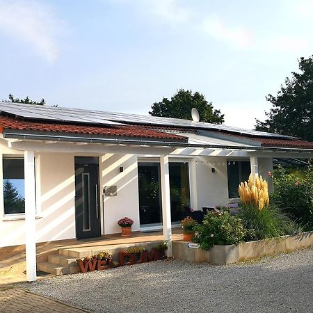 Auszeit Erfurt - Stilvoller Bungalow Mit Parkplatz - Zentrumsnah ภายนอก รูปภาพ