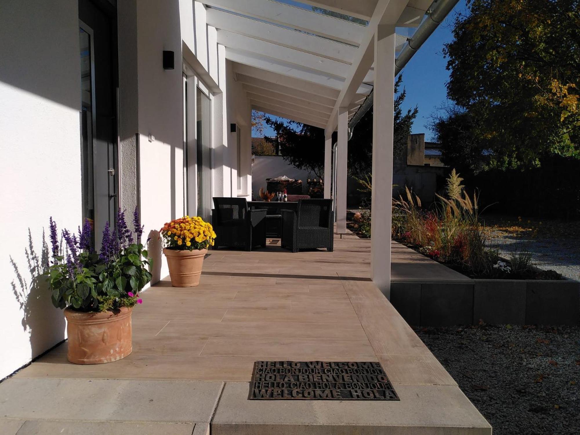Auszeit Erfurt - Stilvoller Bungalow Mit Parkplatz - Zentrumsnah ภายนอก รูปภาพ