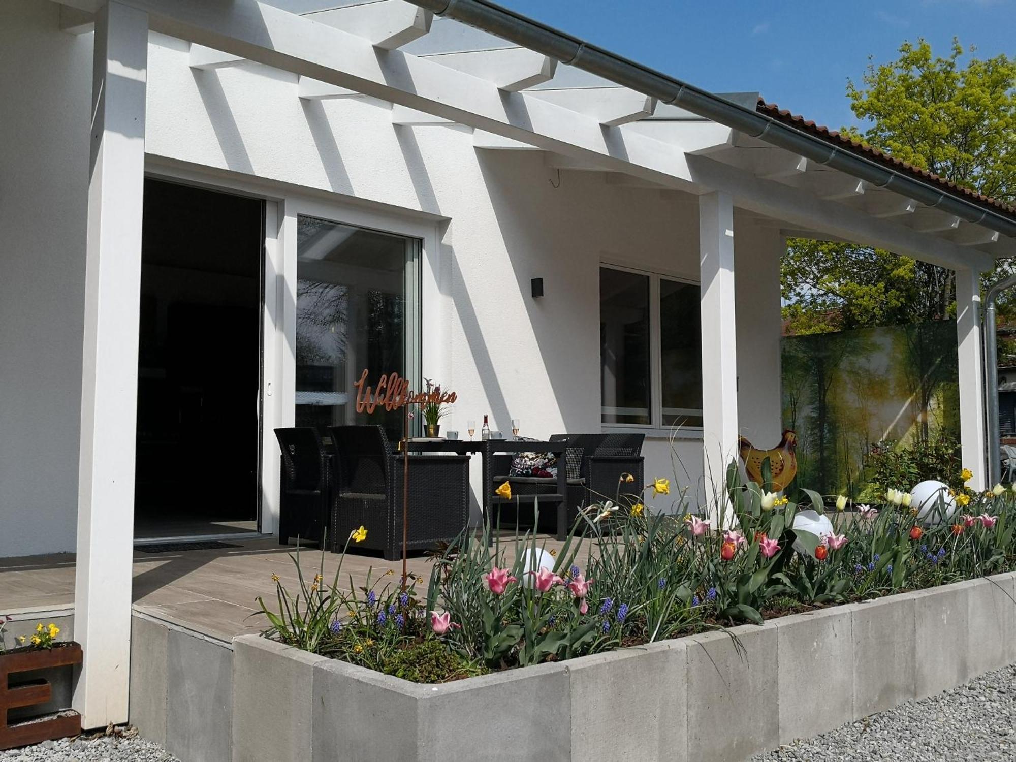 Auszeit Erfurt - Stilvoller Bungalow Mit Parkplatz - Zentrumsnah ภายนอก รูปภาพ