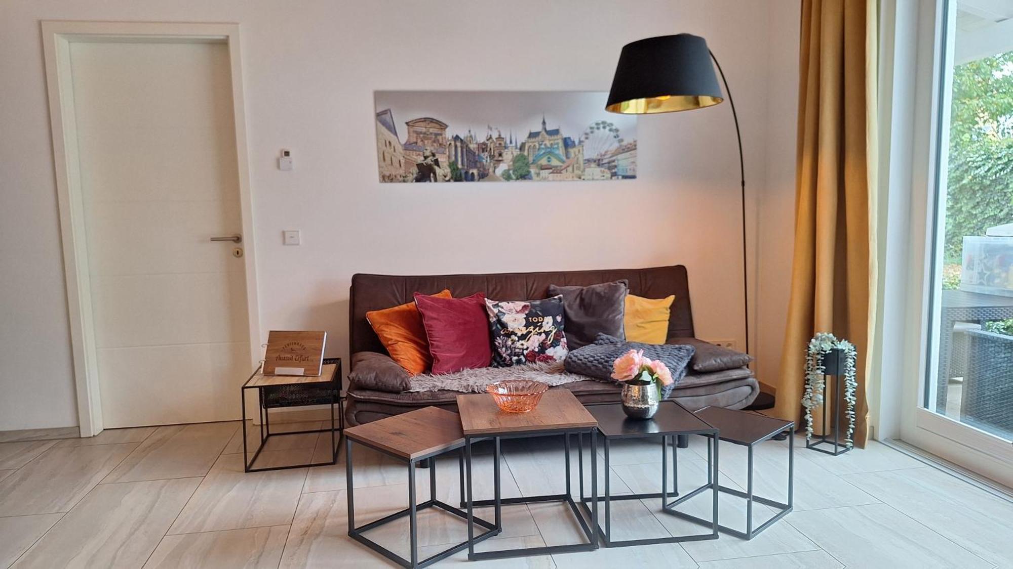 Auszeit Erfurt - Stilvoller Bungalow Mit Parkplatz - Zentrumsnah ภายนอก รูปภาพ