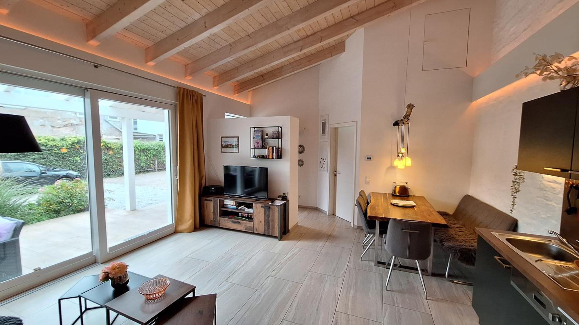 Auszeit Erfurt - Stilvoller Bungalow Mit Parkplatz - Zentrumsnah ภายนอก รูปภาพ